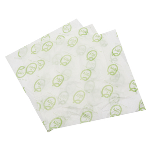 Papel de Seda para Envolver Regalos, Color Rosa, con Logotipo Impreso Personalizado, para Ropa y Zapatos - Product Image 3