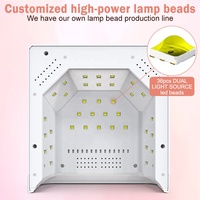 2024 chine fabrication personnalisation haute qualité Sunx22 Max 72W puissance led mini lampe à ongles uv utilisée pour la machine à sécher rapidement