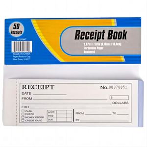 Bon de commande personnalisé, reçu, facture, duplicata, papier sans carbone - Product Image 5