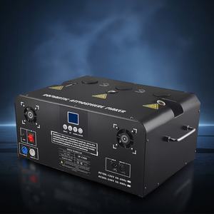 Máquinas de Efectos Especiales para Escenarios con Control Remoto, DMX512, 1800w, Equipo de Efectos Especiales para Bodas - Product Image 6