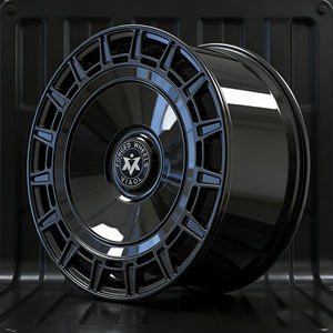 Viaol Nouvelles Jantes Monobloc Forgées Personnalisées de 18 à 24 Pouces en Alliage d'Aluminium Finition Noire pour M5 Audi RS7 <span class=keywords><strong>Mercedes</strong></span>-AMG <span class=keywords><strong>GT</strong></span> Coupé 4 Portes - Product Image 1