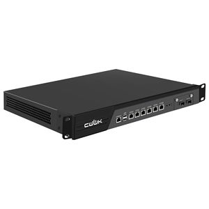 CWWK 2x10Gb SFP LAN DDR4 OPNsense Hardware Core i7 19-Zoll-Rackmount 1U-Firewall-Appliance Core i9 Rackmount-PC - Product Image 3