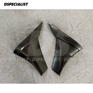 Vari Vrs Kamikaze-R Super <span class=keywords><strong>Sonic</strong></span> Ver 2 Style demi-garde-boue avant en fibre de carbone pour Nissan R35 Gtr 2008-2016 - Product Image 5