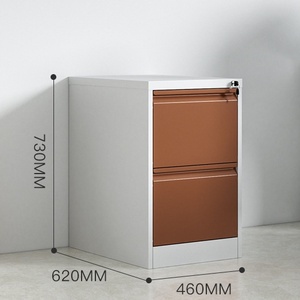 Debajo del escritorio Carta de 2 cajones/Legal/Archivador de metal de oficina de tamaño A4 - Product Image 4