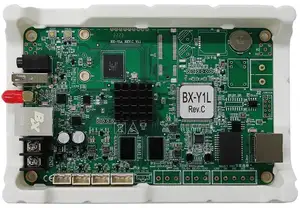 Kartu kontrol LED BX-Y1L, warna penuh kontrol sinkron mendukung WIFI/aplikasi seluler 4Gu 4/GPS