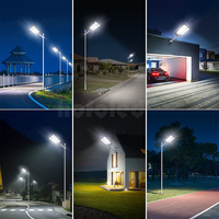 Lámpara Solar Hofoled de 2000W/1000W para Exteriores, con Sensor de Movimiento, Impermeable, Encendido/Apagado Automático, para Jardín y Estacionamiento