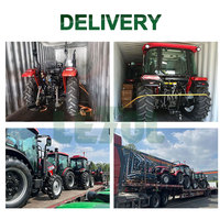 Tracteur Chenille Compact Mini Letol Haute Qualité 4x4 50 CV Diesel pour Ferme et Jardin avec Pièce