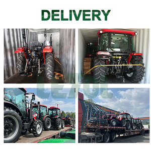 Letol Chất lượng cao Bốn bánh xe 4x4 Nhỏ Gọn Mini Crawler máy kéo 50hp DIESEL trang trại vườn mini máy kéo với một phần - Product Image 6