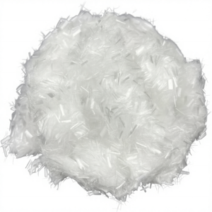 Beton Yol Katkısı Kimyasal İskele Bairuisite Marka Model için %100 Polyester Elyaf Katı Tip <span class=keywords><strong>PP</strong></span> Elyaflar - Product Image 1