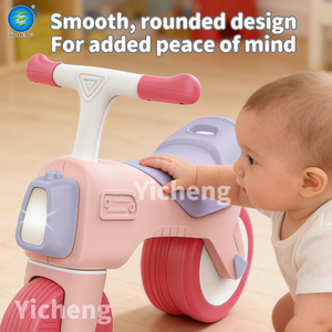 Porteur Électrique Évolutif pour Bébé avec Lumières et Musique, en Plastique Sans BPA, Sans Pédales, Jouet à Glisser pour <span class=keywords><strong>18</strong></span> <span class=keywords><strong>Mois</strong></span> et Plus, Certifié EN71 CE - Product Image 5