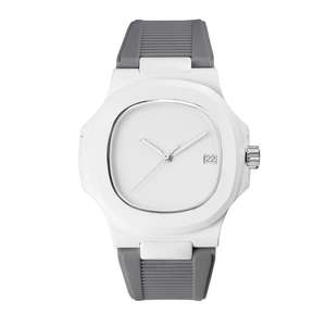 Montre-bracelet pour homme en acier inoxydable analogique mécanique automatique Miyota résistante à l'eau, vente en gros d'usine, personnalisée, avec calendrier - Product Image 6