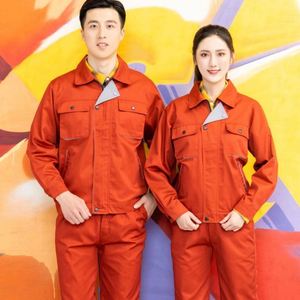 Fournisseur professionnel de combinaisons de travail personnalisées avec logo, vente en gros, combinaisons d'ingénieur, combinaisons de pompier pour hommes - Product Image 2