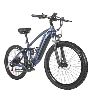 Bicicleta de Montaña Deportiva para Adultos con Cuadro de Aluminio Ligero, Batería de Litio de 48V 20AH, 7 Velocidades y Doble Motor, Entrega en un Solo Punto de Entrega en la UE - Product Image 1