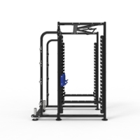 Nouvelle grue portique en acier Yuwei YW-S004 avec conception ergonomique pour l'entraînement musculaire universel