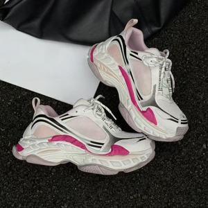 Chaussures de sport basses pour femmes, en mesh, pour la course à pied, le cross-country, la course sur piste, la marche en plein air, été. - Product Image 3