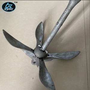 Ancla Plegable Portátil <span class=keywords><strong>de</strong></span> Acero Inoxidable <span class=keywords><strong>de</strong></span> Alta Calidad para <span class=keywords><strong>Kayak</strong></span> y Bote, 1.5 kg, Color Plateado, para Lagos y Ríos - Product Image 5