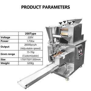 Full Pie <strong>Making</strong> Machine Automatic Dumpling Empanada Maker Samosa <strong>Making</strong> Machine Filling <strong>Gyoza</strong> <strong>Making</strong> Mini Ravioli Machine Price - Product Image 2