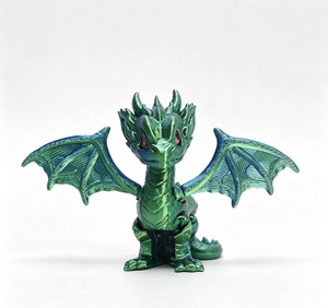 Éxito de Ventas Transfronterizo: Figura Coleccionable de Dragón Volador Pequeño con Articulaciones Móviles, Impresa en 3D, de Cristal, Estilo Occidental - Product Image 6
