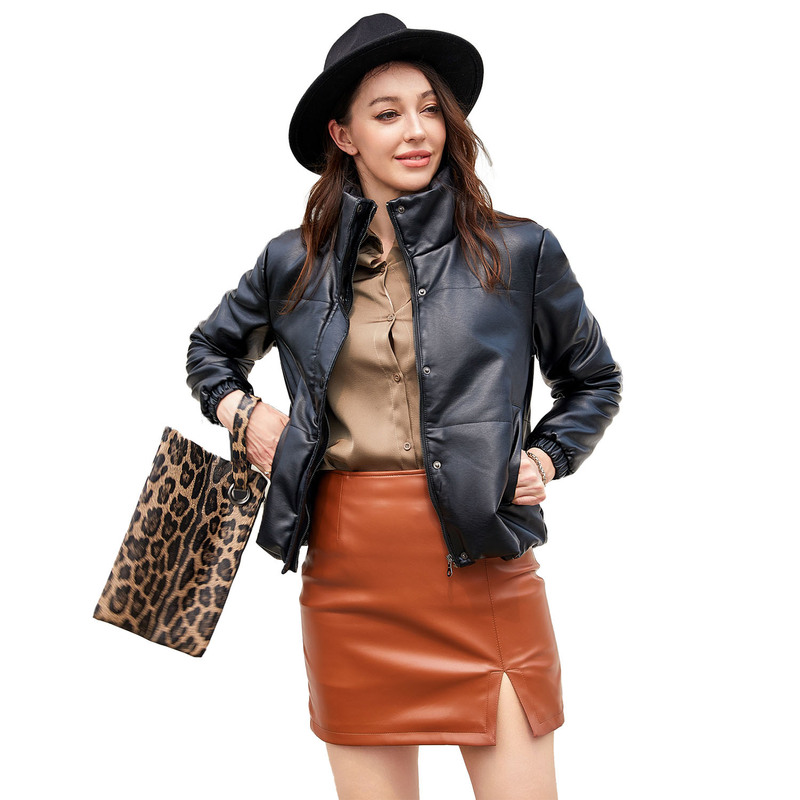 Women Fashion Puffer Jacket Winter Warm