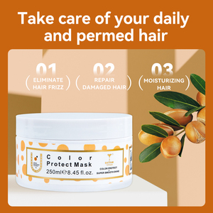 <span class=keywords><strong>Maschera</strong></span> per <span class=keywords><strong>Capelli</strong></span> Nutriente alle Erbe con Collagene e Cheratina, Protezione del Colore, Riparazione Profonda e Idratazione per <span class=keywords><strong>Capelli</strong></span> Secchi - Product Image 2