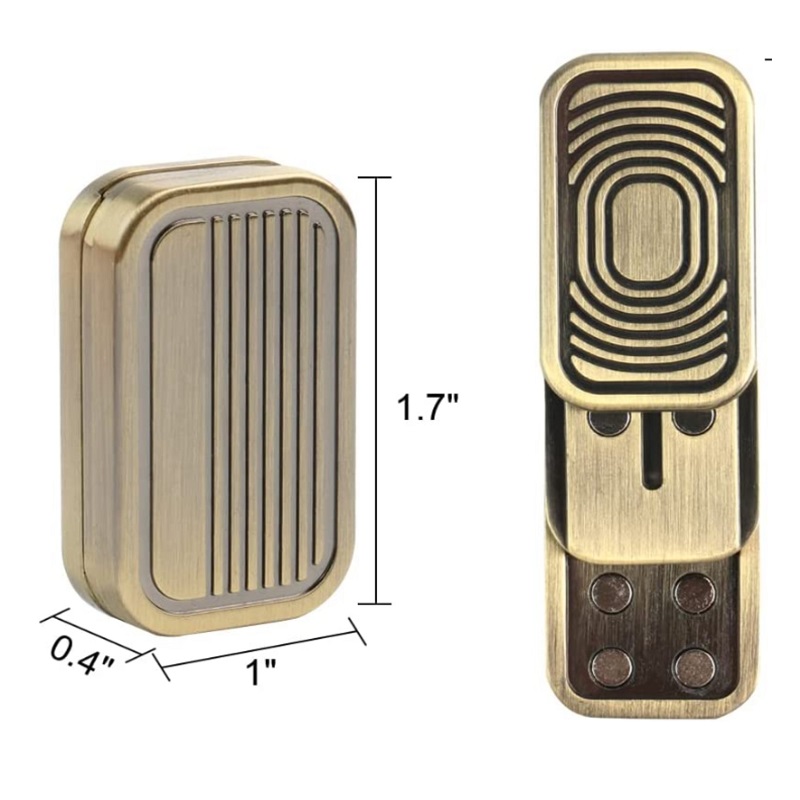 正規品」ZacLab Plane EDC peek製 フィジェットトイ 重さ125g