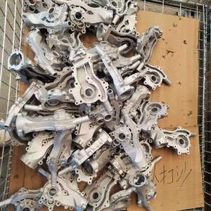 Pièces de fonderie sous pression en aluminium pour composants de véhicules électriques, fabrication de moules de précision, nouveauté - Product Image 1