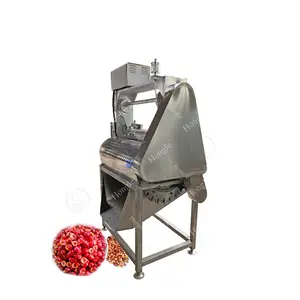 Automatic Roller Type Cherry Pit Seed Remover Machine Destoner Plum Olive Pitting