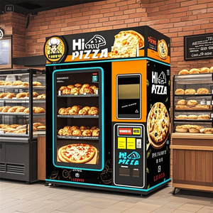 Chất lượng cao Tự động nóng máy bán hàng tự động hoàn toàn tự động bán cho Pizza - Product Image 1