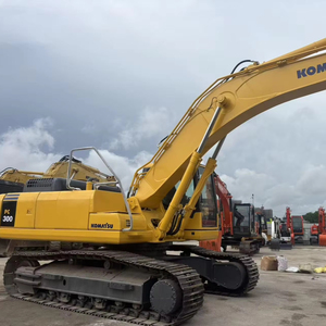 เครื่องขุด PC300แบบใช้แล้วส่งเร็วเครื่องจักรอุตสาหกรรมสำหรับการก่อสร้างรถขุดดินเครื่องยนต์ - Product Image 1