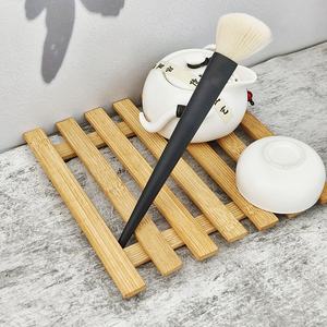 <span class=keywords><strong>Brocha</strong></span> Profesional <span class=keywords><strong>de</strong></span> Contorno <span class=keywords><strong>de</strong></span> Pelo Sintético con Mango para Difuminar y Realzar, Multiusos para Modificar las <span class=keywords><strong>Sombras</strong></span> Faciales - Product Image 4