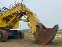 Excavatrice d'occasion KOMATSU PC4000 409 tonnes PC4000-8 PC4000-11 Komatsu PC2000-8 PC4000 PC8000-11 – Engins lourds pour l'exploitation minière