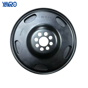 Pulley is cocok untuk Audi A4 S4 A5 S5 A6 S6 A7 A8 S8 poros engkol pulley - Product Image 3