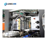 Máquina Sopladora Automática de 2 Cavidades para Fabricación de Latas y Frascos de Plástico PET de 5L, para Contenedores PET de Boca Ancha de 1L, 3L, 6L y 7L