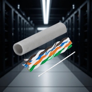 Cat5e Network <b>Cable</b> 305m Pure Copper PVC Jacket Non Shielded <b>For</b> Structured Cabling <b>Computer</b> Use - Product Image 2