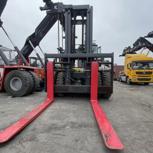 excellent Condition Used 32ton Hyster Forklift heavy Machine Used <b>Container</b> Handling equipment Hyster H32.00F forklift cheap - Product Image 4