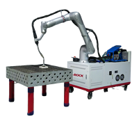 Brazo Robótico Multiarticulado de 6 Ejes, Estación de Trabajo de Soldadura Colaborativa, Kit de Robot sin Programación