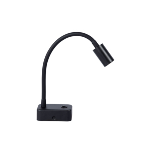 3W Kopfteil Wand leuchte Verstellbarer Schwanenhals Wand leuchte <span class=keywords><strong>LED</strong></span> Wand leuchte Nachttisch Lese lampe Für Hotel - Product Image 5