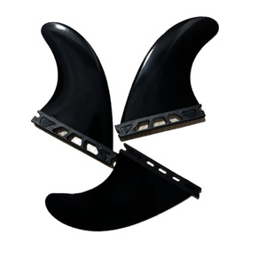 Ailerons de planche de surf 437FUTURE Future Base en PP, lot de 3 (gauche, centre, droite) pour les eaux océaniques - Product Image 2
