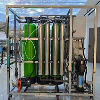 Vente directe du fabricant chinois : Nouvelle machine de traitement d'eau par osmose inverse pour l'industrie chimique