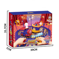 Jeu de table de lancer de balles de cirque pour enfants, jeu de société familial pour la coordination œil-main, cadeau d'anniversaire pour garçons et filles