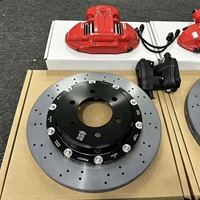 Kit de Freinage Haute Performance avec Étriers de Frein 6 Pistons pour Audi A4 A3 A6 A6L A8 TT Q3 Q7 Q8 B8 B9 C7 C8 8U F3