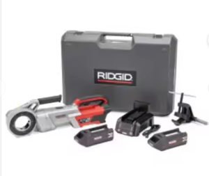 ALL AUTHENTIC 760 FXP 12-R KIT 1 <b>Power</b> Drive threads pipe with the battery - Product Image 1