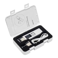 Mini máquina Facial galvánico de microcorriente, para uso doméstico