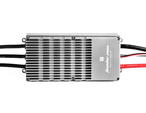 Thunder 12~24S 200A มอเตอร์ ESC กำลังสูงสำหรับ UAV ระดับ IP54 รองรับแรงดันไฟฟ้า 12~24S PWM ตัวเรือนอะลูมิเนียม กระแสไฟ 120A (ระบายความร้อนได้ดี) - Product Image 3