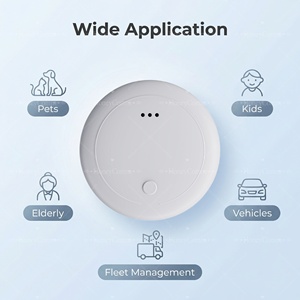 Rastreador GPS Sin Cuota Dispositivo Anti-Pérdida para Localización Personal y de Mascotas, el Más Pequeño tipo Air-Tag Compatible con iOS, Android y <span class=keywords><strong>Google</strong></span> FindMy - Product Image 4