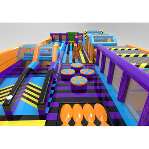 Patio de juegos inflable impermeable-0,55mm Anti-UV PVC-Con soplador y accesorios gratis - Product Image 2