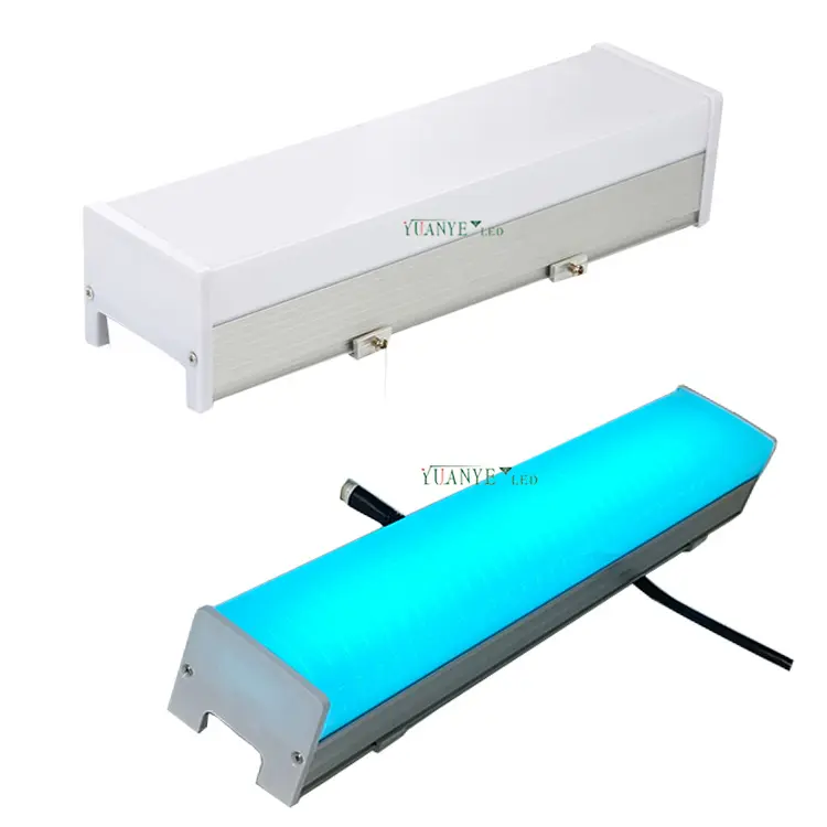 Rosso verde blu colore indirizzabile T5 T8 Led Tube Light Ip65 Dc12V Ac110V