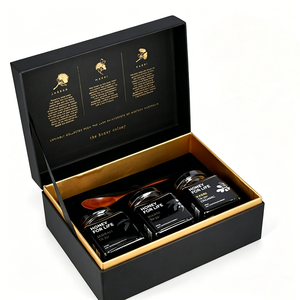 Caja <span class=keywords><strong>de</strong></span> Regalo <span class=keywords><strong>de</strong></span> Cartón Rígido Biodegradable y Reciclable con Cierre Magnético y Logotipo Personalizado en Relieve, Opciones <span class=keywords><strong>de</strong></span> Color Personalizadas - Product Image 1