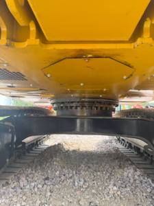 รถขุดตีนตะขาบ Caterpillar 320GC มือสอง มีสินค้าในสต็อก น้ำหนักใช้งาน 20,000 กก. ระบบช่วงล่างสภาพดี เหมาะสำหรับงานเหมืองหินและงานฐานราก - Product Image 5