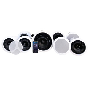 Sistema <span class=keywords><strong>Home</strong></span> <span class=keywords><strong>Theater</strong></span> Surround Sound 6.2 con Doppio <span class=keywords><strong>Subwoofer</strong></span>, Suono Panoramico, Supporto Wi-Fi e BT, Altoparlante RGB 1000W - Product Image 2